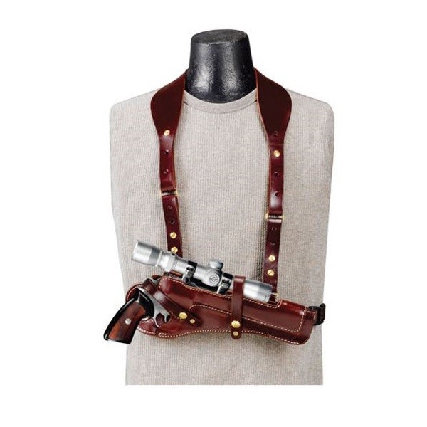 Bandolier 6" Scoped Holster for RUGER,SMITH & WESSON Revolvers