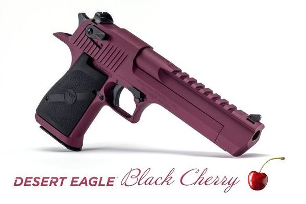 Desert Eagle 6 Black Cherry, Pistols, Handguns