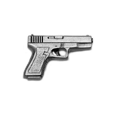 Empire Pewter Sig Sauer P226 Handgun Pewter Pin