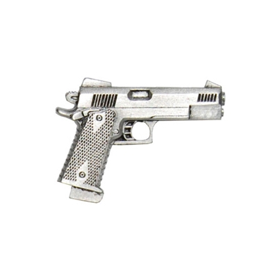 Empire Pewter 1911 Pistol Pewter Gun Pin